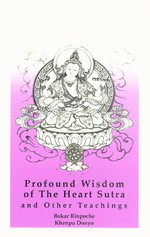 Profound Wisdom of the Heart Sutra